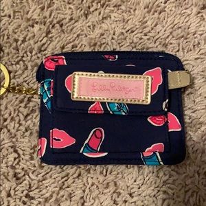 Lilly Pulitzer coin purse